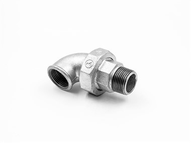 Malleable Cast Iron Union Elbow Mf