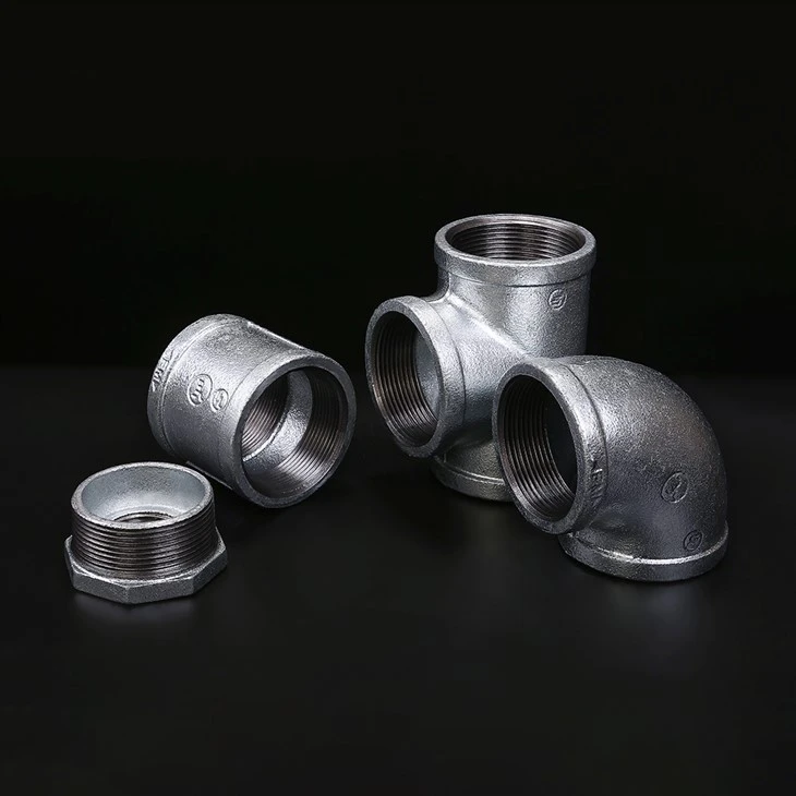 Galvanized Malleable Iron Fittings