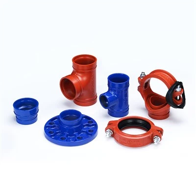 Grooved Elbow 45°